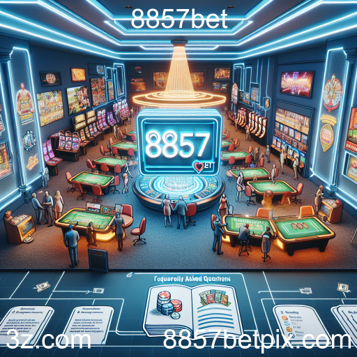 Explorando a Categoria de Perguntas Frequentes no 8857bet