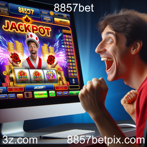 Descubra a Emoção dos Jackpots no 8857bet